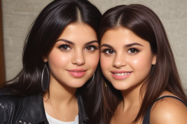 selena gomez and raquel