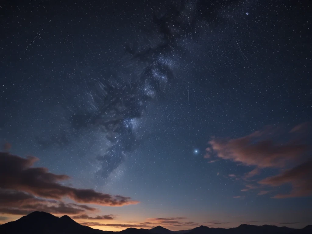 iphone wallpaper night sky