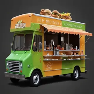 food truck png