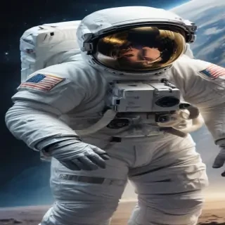 astronaut wallpaper