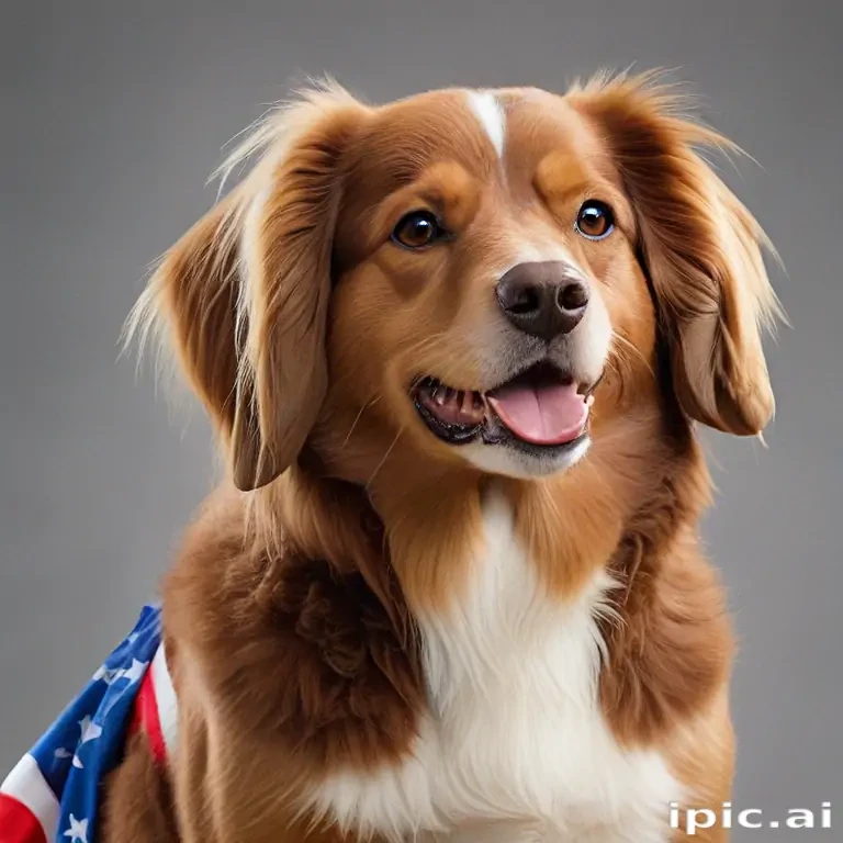 american eagle dog