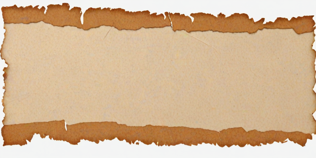 transparent ripped paper png