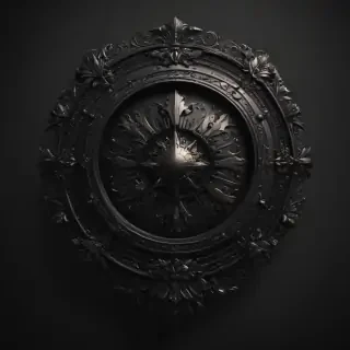 black png background