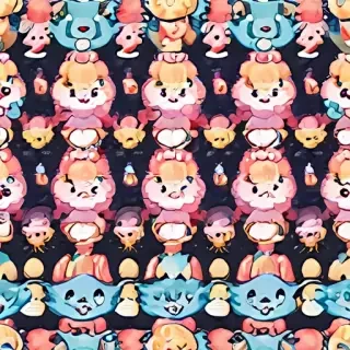 kawaii background