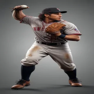 baseball player png