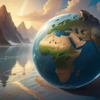 earth cartoon photo