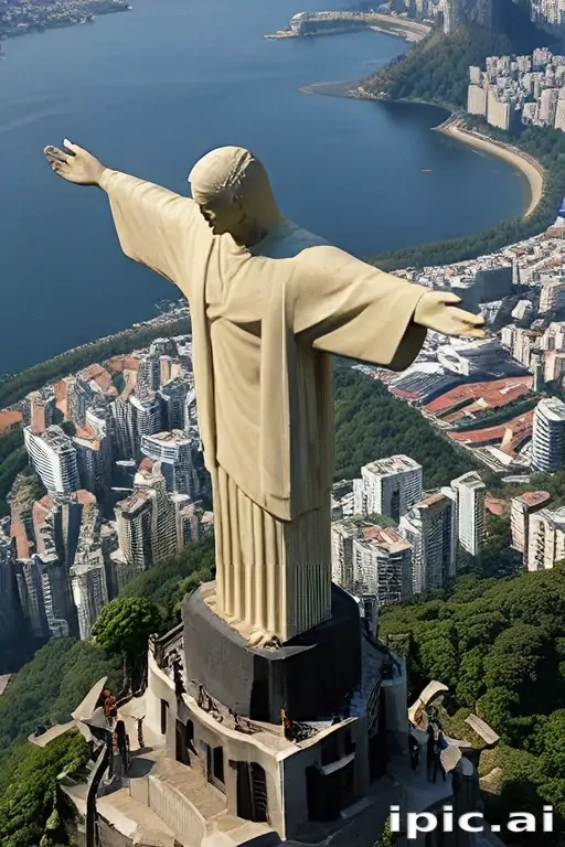 christ the redeemer statue