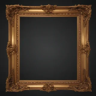 picture frame transparent png
