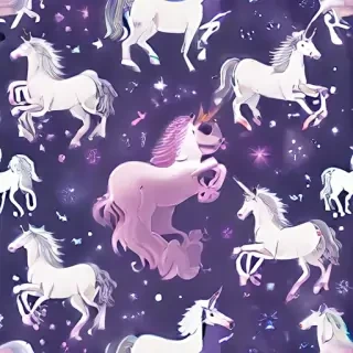 unicorns background