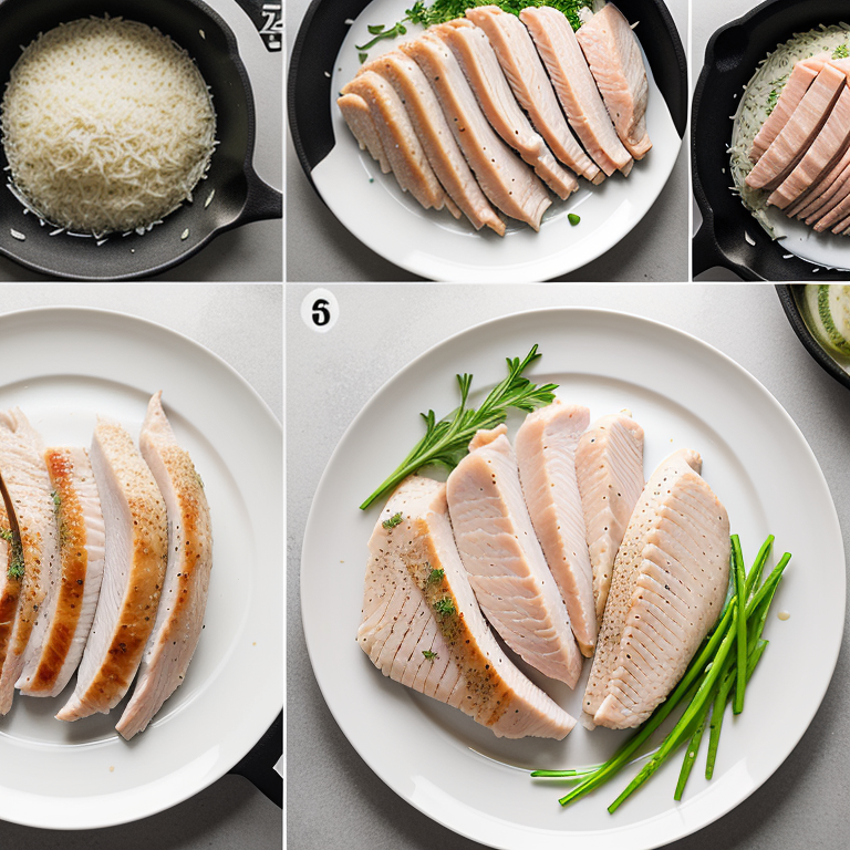 how to cook thin sliced chicken breast