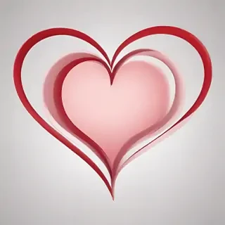 heart outline png