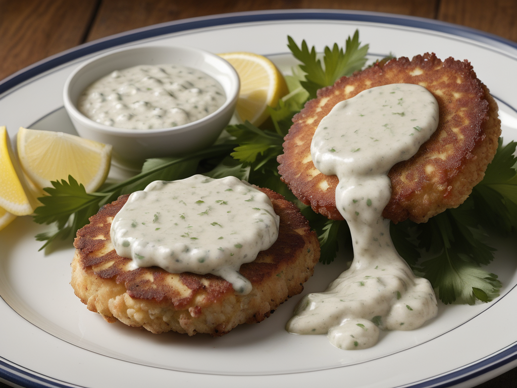 tartar sauce for crab cakes
