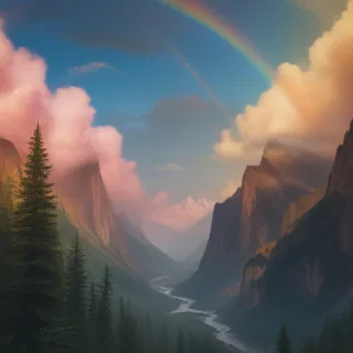rainbow zoom backgrounds