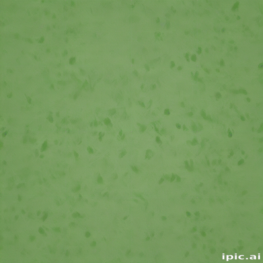 Textured Green Background with Subtle Variations in Shade and Pattern.
