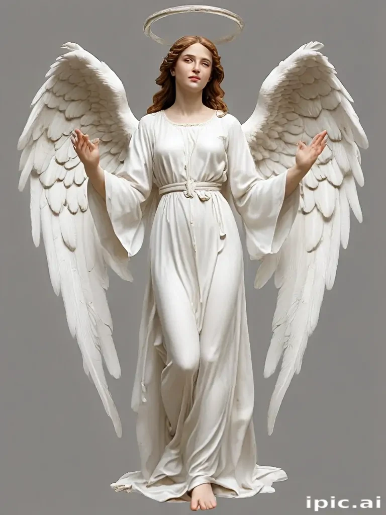 clipart of angels with wings