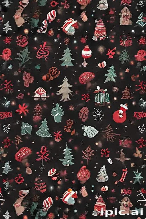 christmas aesthetic wallpaper