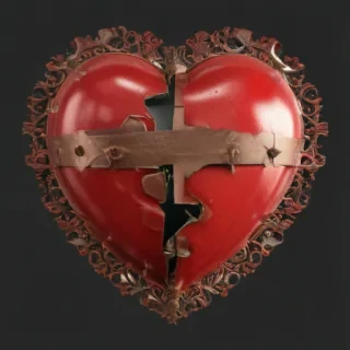 broken heart png
