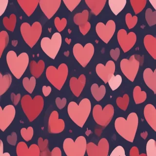 background hearts