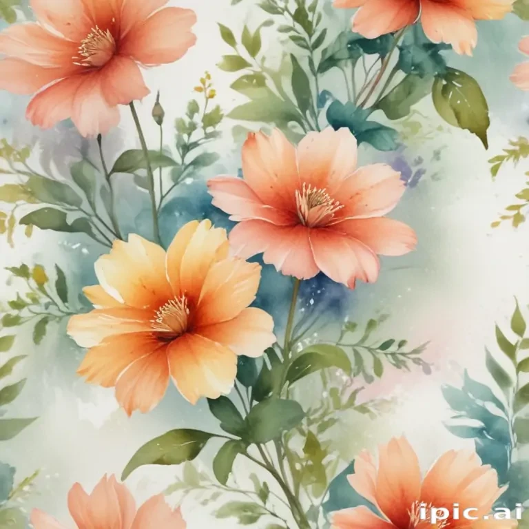 watercolor flower images