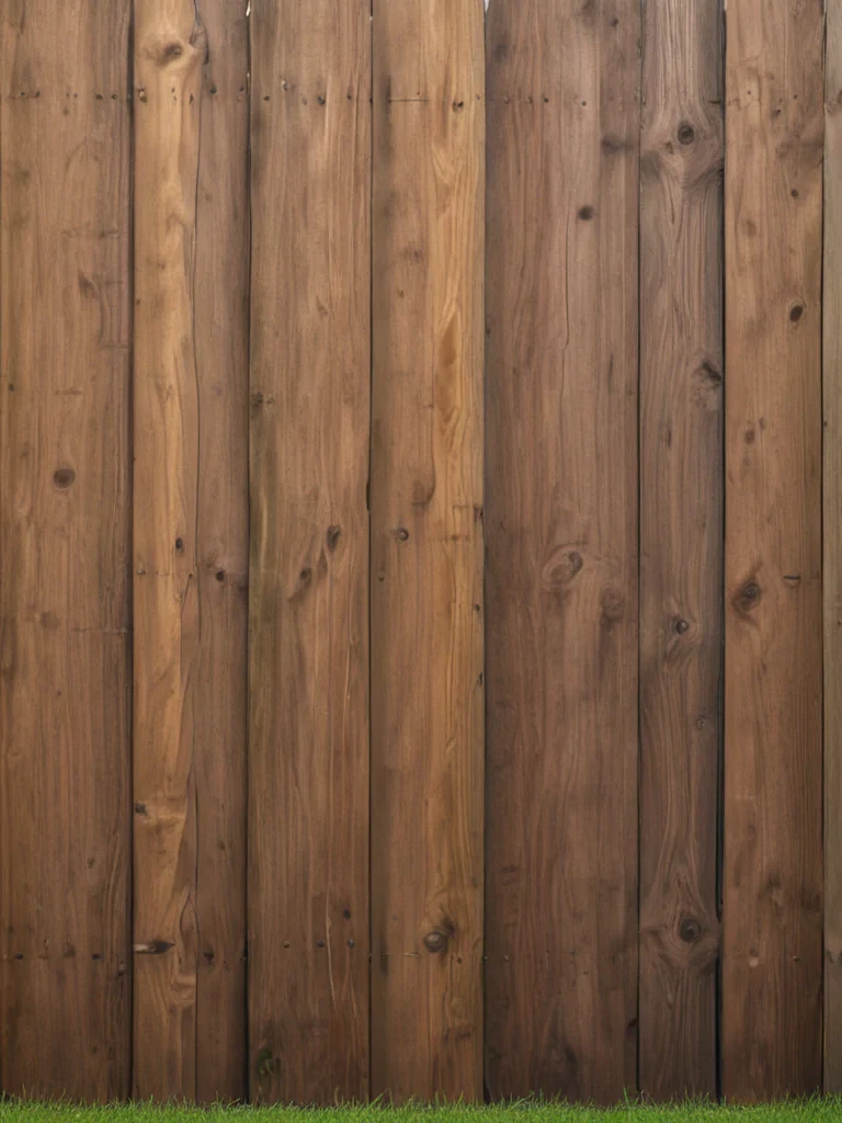 wooden fence png
