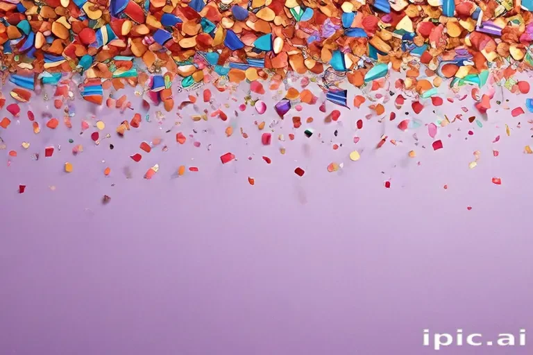 confetti background