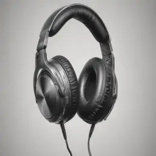 headphones drawing