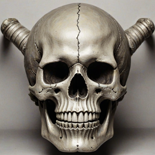 png skull