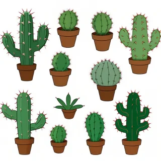 cactus clip art