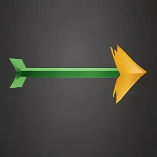 arrow with transparent background