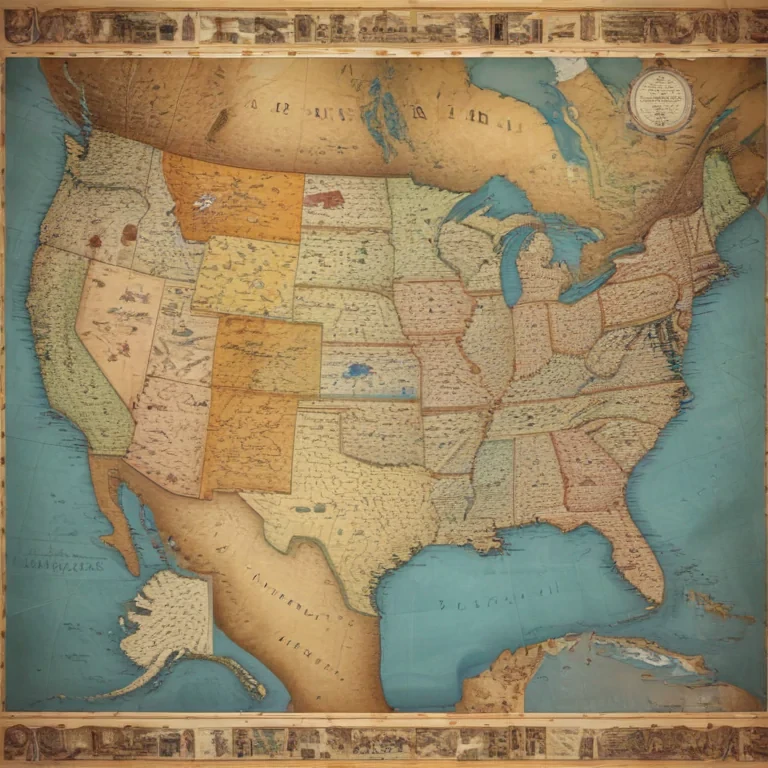 map of the us states
