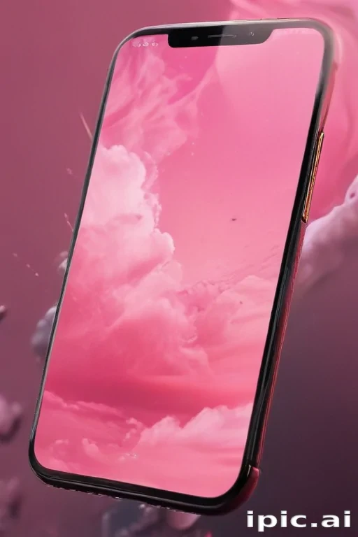 pink aesthetic phone wallpaper