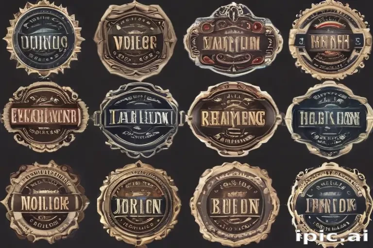 vintage stickers png
