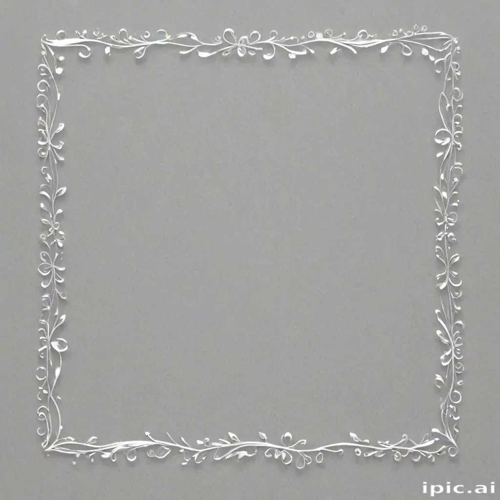 transparent borders