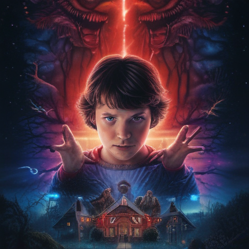 stranger things poster