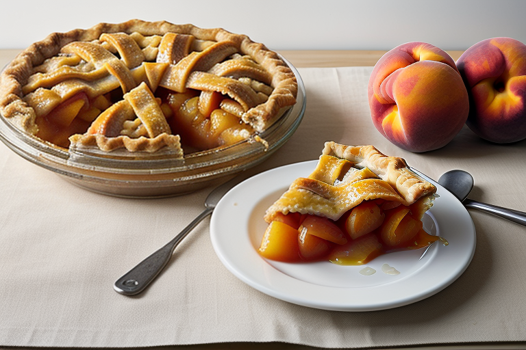 recipe for canned peach pie filling