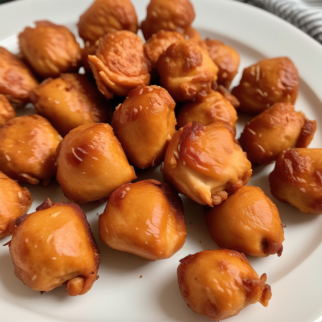 air fryer buffalo chicken bites