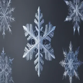 transparent background snowflake clipart