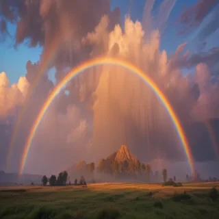 aesthetic rainbow backgrounds