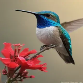 bee hummingbird