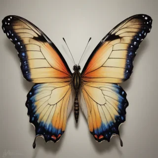 butterfly outline