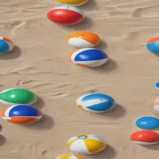 beach ball png
