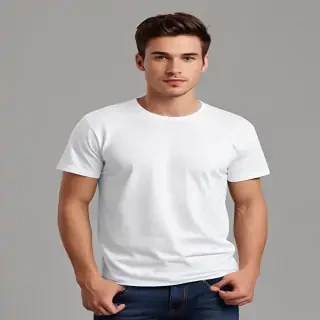 white tee shirt png