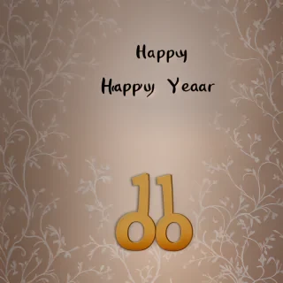 happy new year new wallpaper