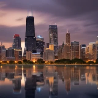 chicago skyline