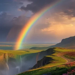 rainbow wallpapers pastel