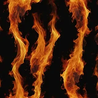 fire clear background