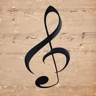 music note transparent