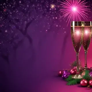 new year background