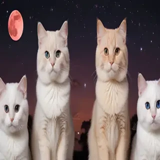 aesthetic cat backgrounds