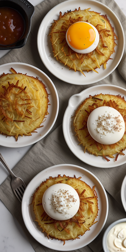 how to air fry hash browns frozen